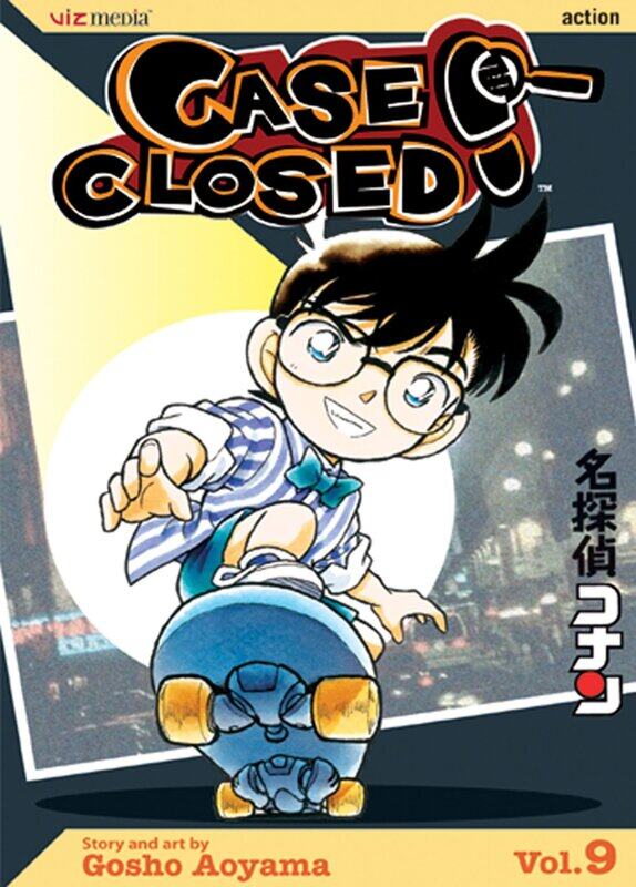 

Case Closed, Vol. 9, Paperback Book, By: Gosho Aoyama