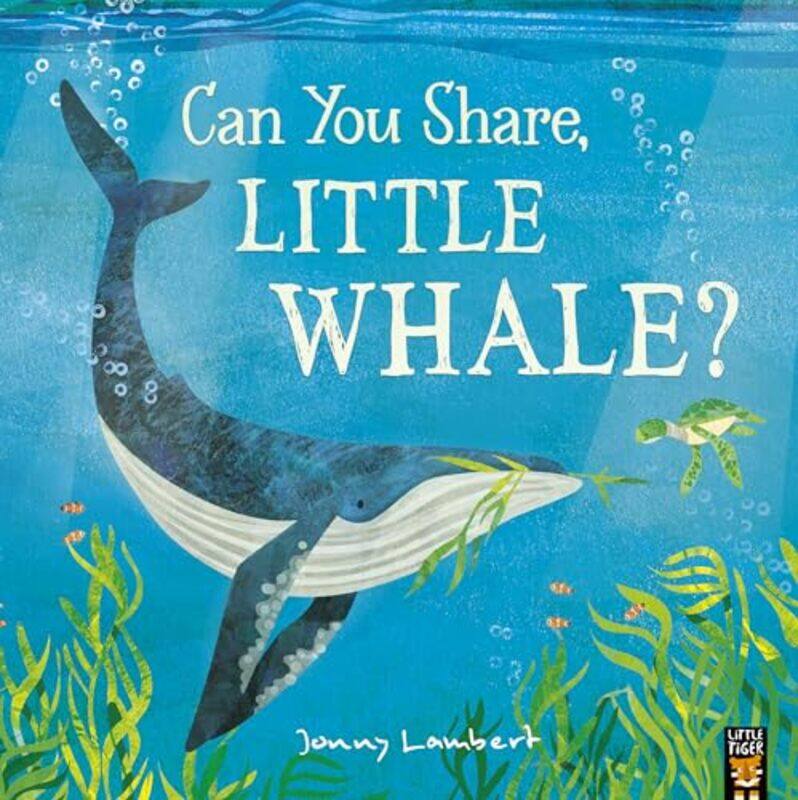 

Can You Share Little Whale by Jonny Lambert-Paperback