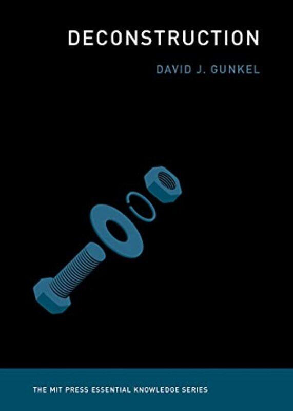 

Deconstruction by David J Gunkel-Paperback