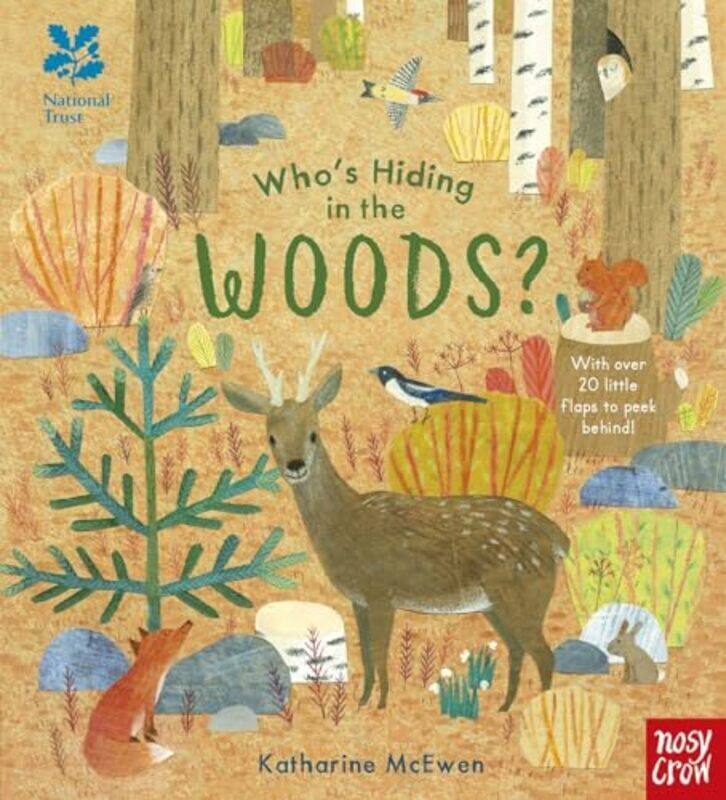 

National Trust WhoS Hiding In The Woods by Katharine McEwen Paperback
