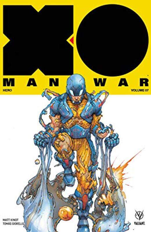

Xo Manowar 2017 Volume 7 Hero by Matt Kindt-Paperback