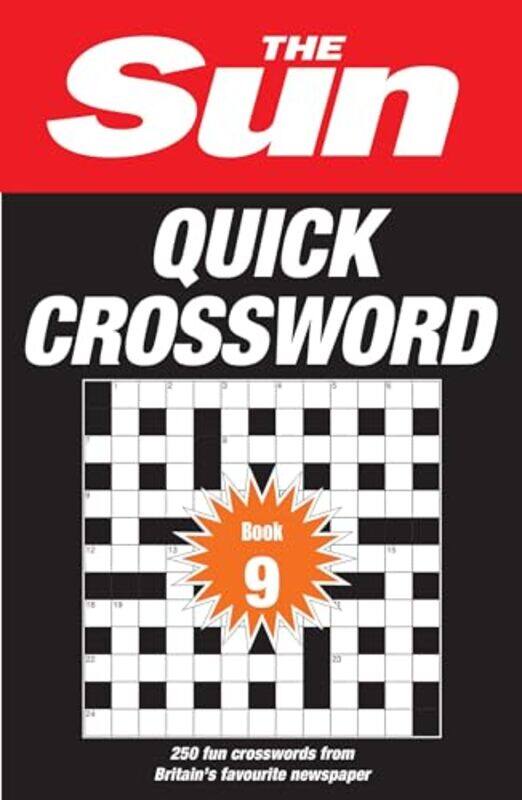 

The Sun Quick Crossword Book 9 by The Sun-Paperback