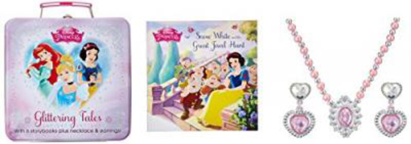 

Disney Glittering Tales Boxset New By Parragon - Paperback