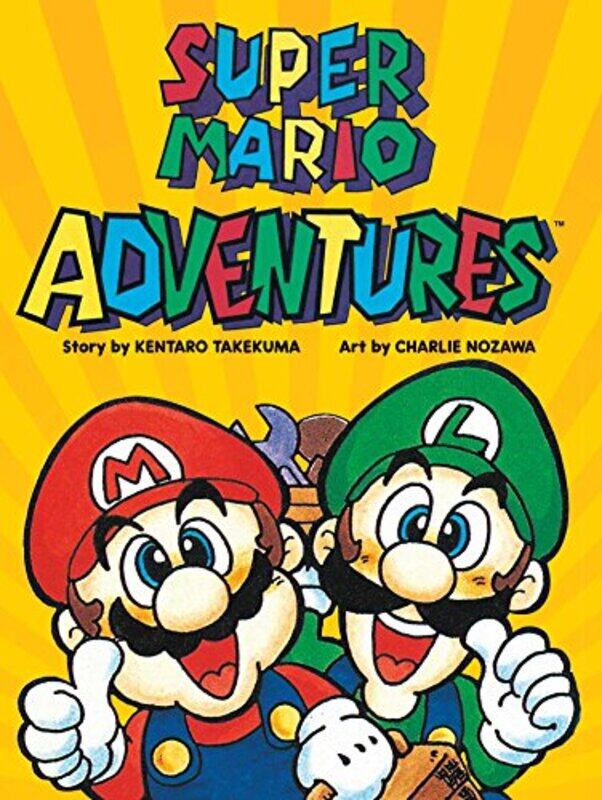 

Super Mario Adventures by Kentaro Takekuma-Paperback