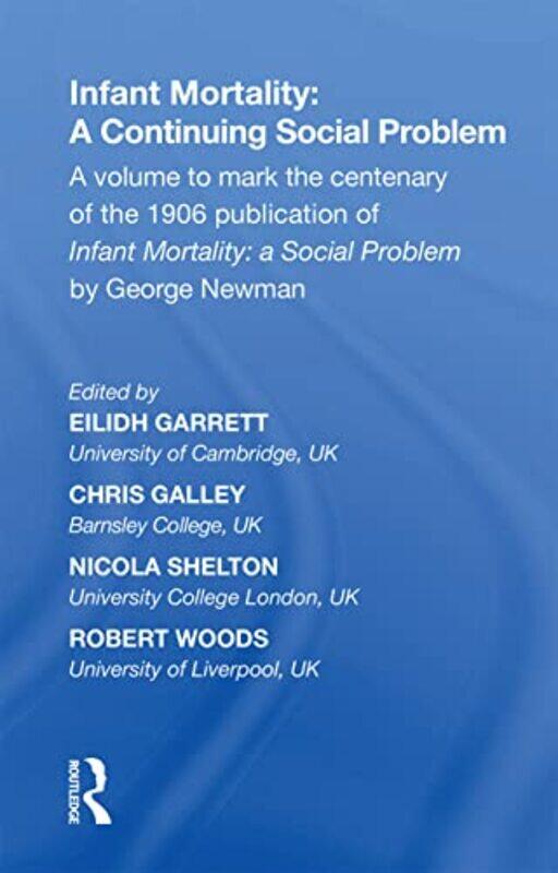 

Infant Mortality A Continuing Social Problem by Rudolf SteinerM Wilson-Paperback