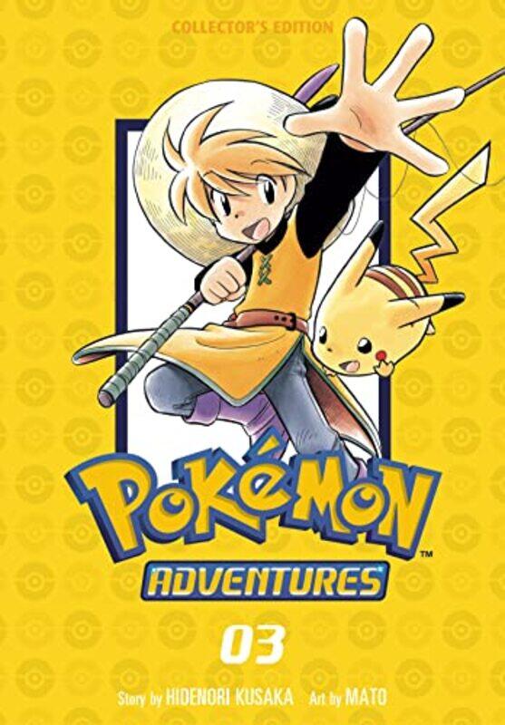 

Pokemon Adventures Collectors Edition Vol 3 by Hidenori KusakaMato-Paperback