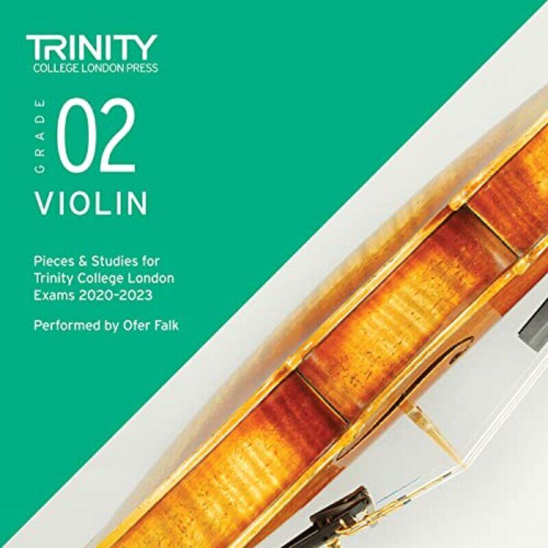 

Trinity College London Violin Exam Pieces 20202023 Grade 2 Cd By Trinity College London -Paperback