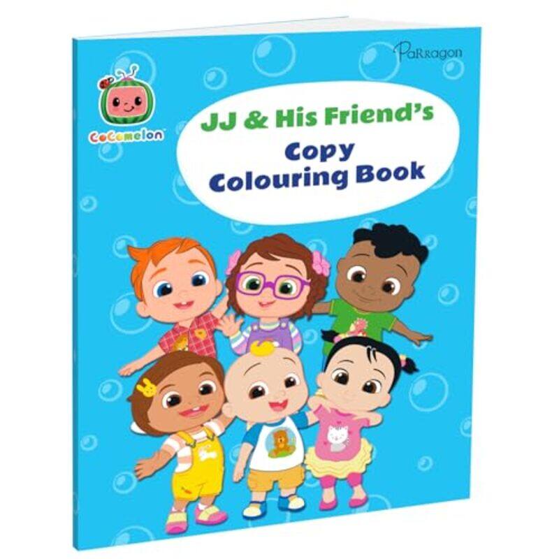 

Jj And His Friends Copy Colouring Book by Cocomelon - Paperback