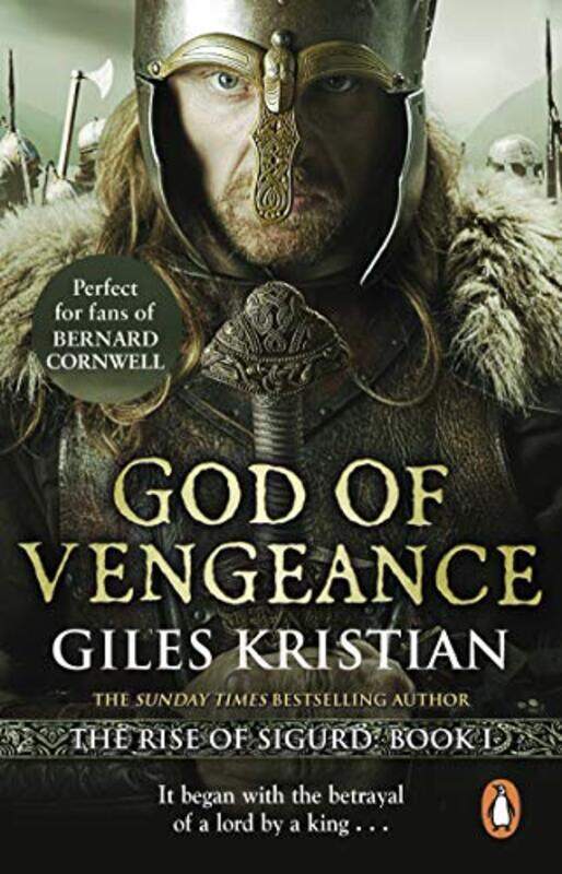 

God of Vengeance by Giles Kristian-Paperback