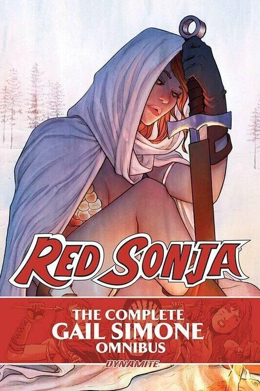 

The Complete Gail Simone Red Sonja Oversized Ed. Hc Hardcover by Gail Simone