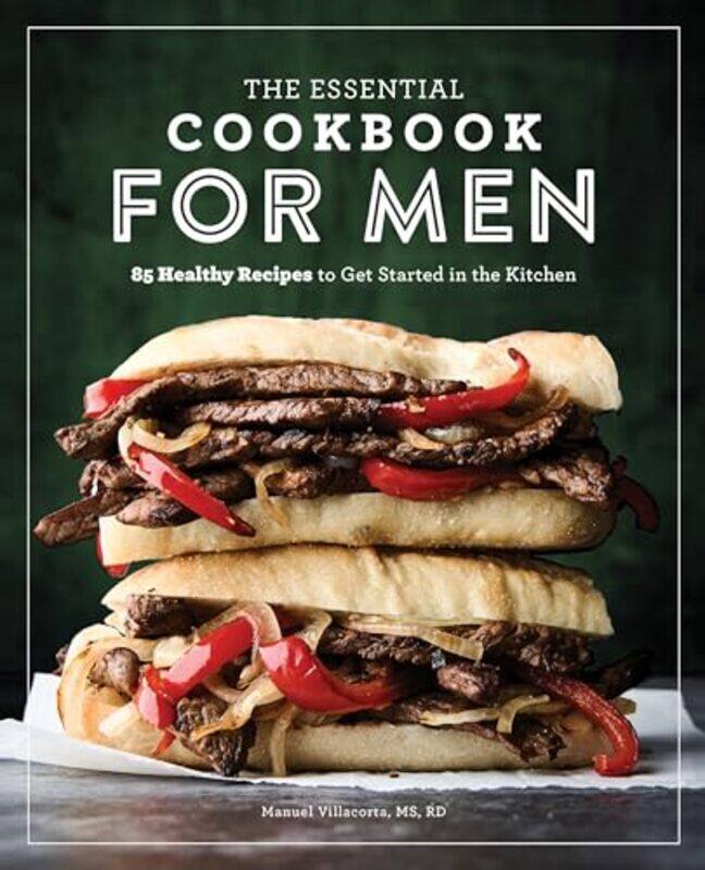 

Essential Cookbook For Men By Manuel Villacorta - Paperback