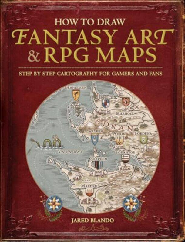 

How to Draw Fantasy Art and RPG Maps by Julie AshworthJohn Clark-Paperback