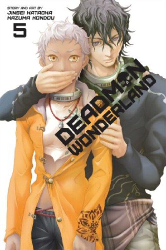 

Deadman Wonderland Vol 5 by Jinsei KataokaKazuma Kondou-Paperback