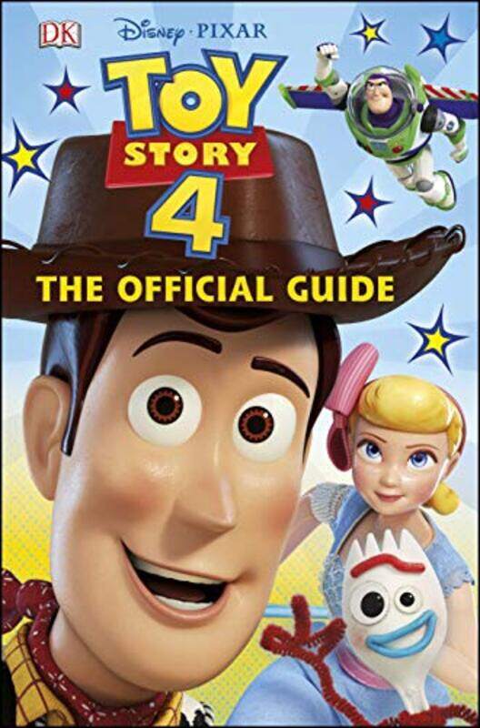 

Disney Pixar Toy Story 4 The Official Guide, Hardcover Book, By: DK