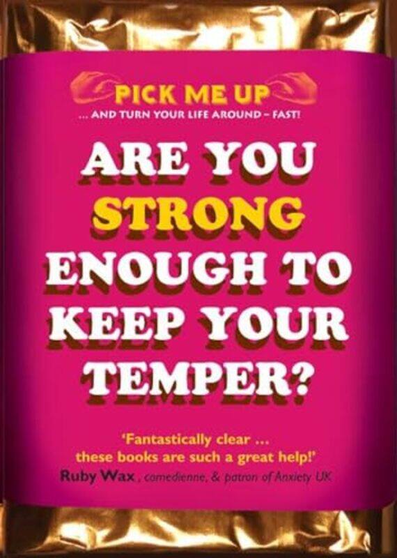 

Are You Strong Enough to Keep Your Temper by Dr Chris Williams-Paperback