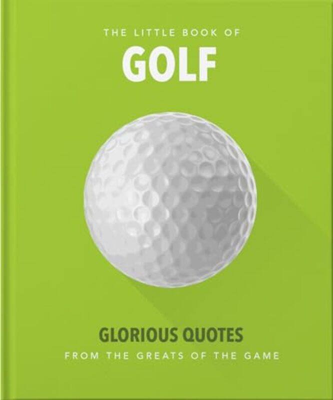 

The Little Book Of Golf by Orange Hippo!-Hardcover