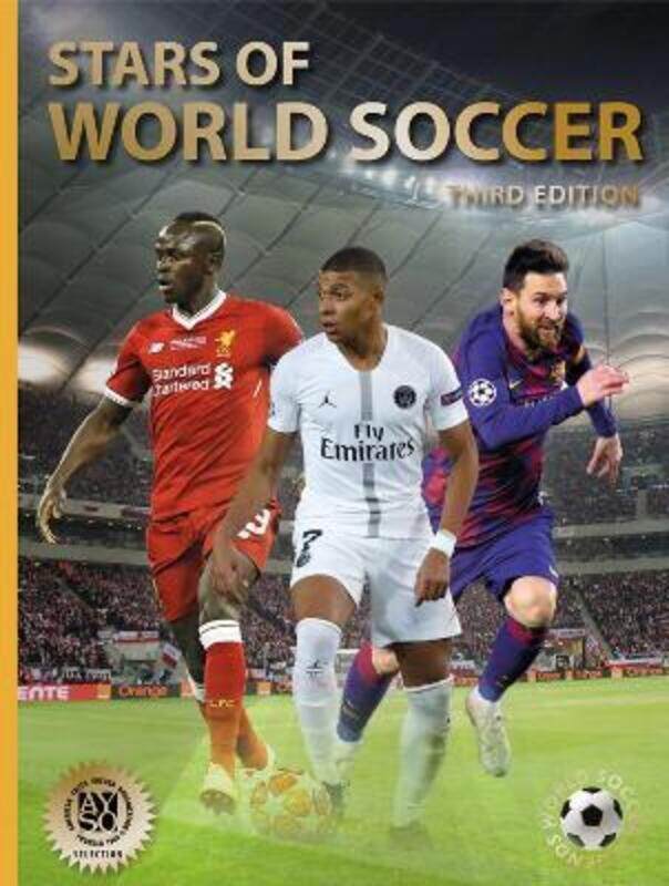 

Stars of World Soccer: Third Edition,Hardcover, By:Jokulsson, Illugi