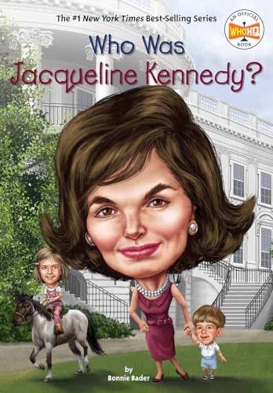 Who Was Jacqueline Kennedy? by Bader, Bonnie - Who HQ - Qiu, Joseph J. M. -Paperback