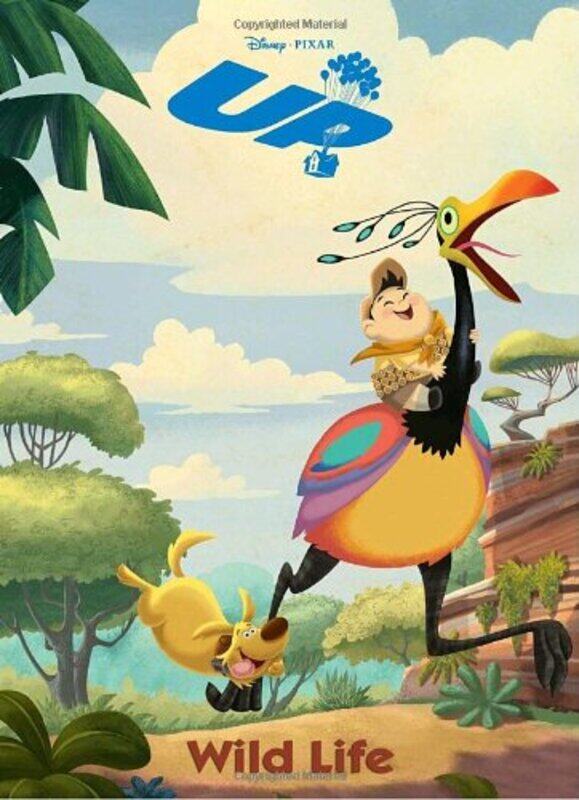 

Up: Wild Life (Color Plus Chunky Crayons), Paperback Book, By: Cynthia Hands