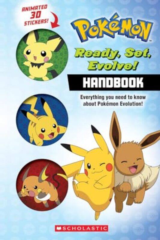 

Pokemon Ready Set Evolve Handbk Mti By Scholastic - Hardcover