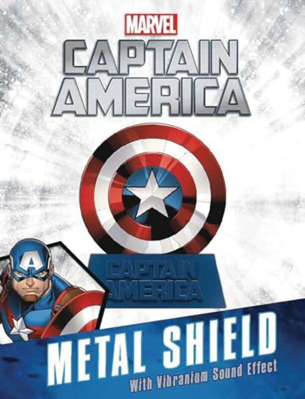 

Marvel Captain America Metal Shield By Elder Robert K - Hardcover