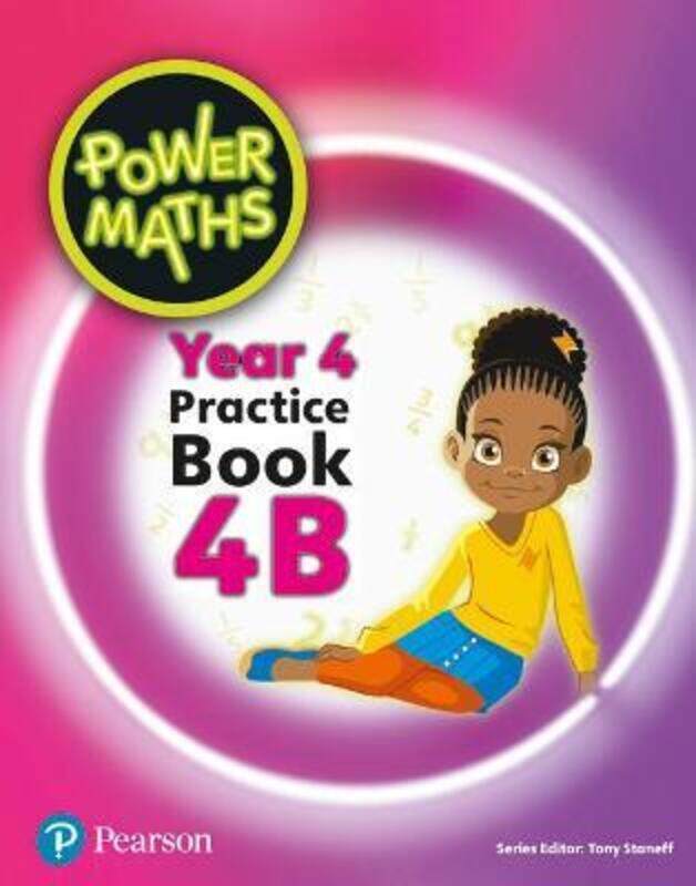 

Power Maths Year 4 Pupil Practice Book 4B.paperback,By :