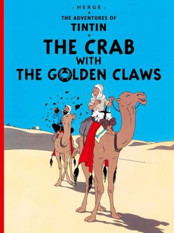

The Crab with the Golden Claws by Herge-Paperback