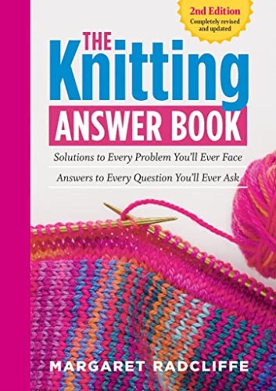 Knitting Answer Book, 2nd Edition,Paperback by Radcliffe, Margaret