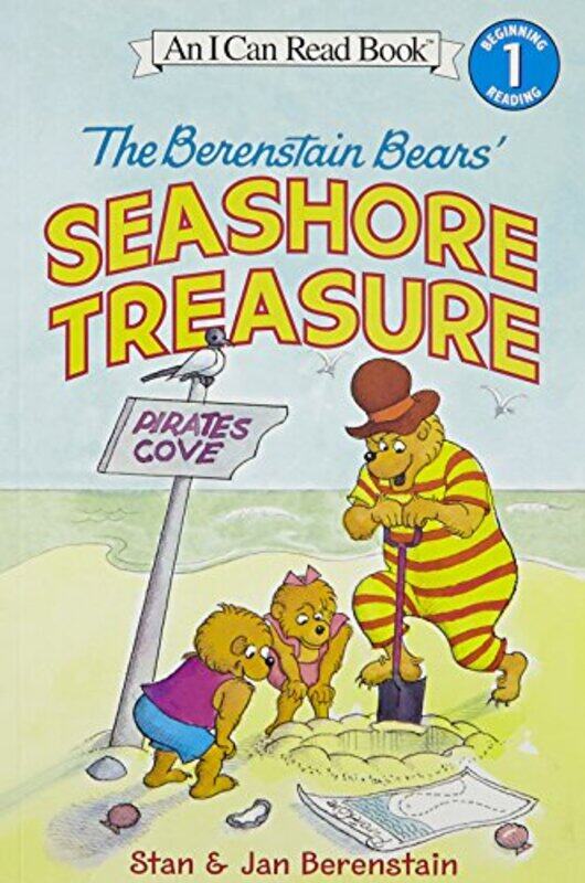 

Bb Icr03 Seashore Treasure By Berenstain Stan - Paperback