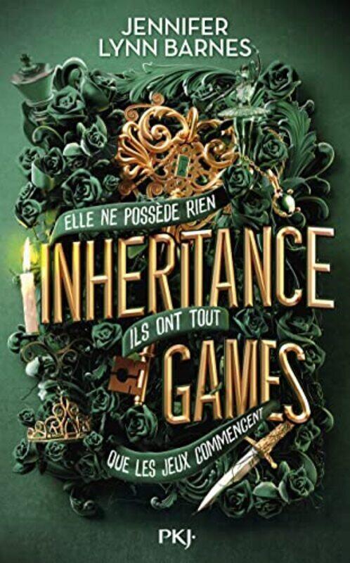 

Inheritance Games Tome 1 by Barnes Jennifer Lynn Paperback