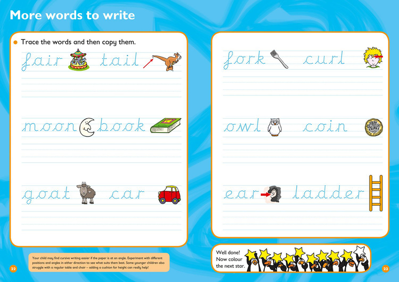 Cursive Writing Ages 4-5: Ideal for Home Learning (Collins Easy Learning Preschool), Paperback Book, By: Collins Easy Learning