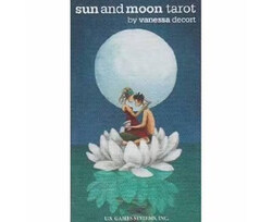 Sun and Moon Tarot Deck, Flash Cards, By: Vanessa Decort