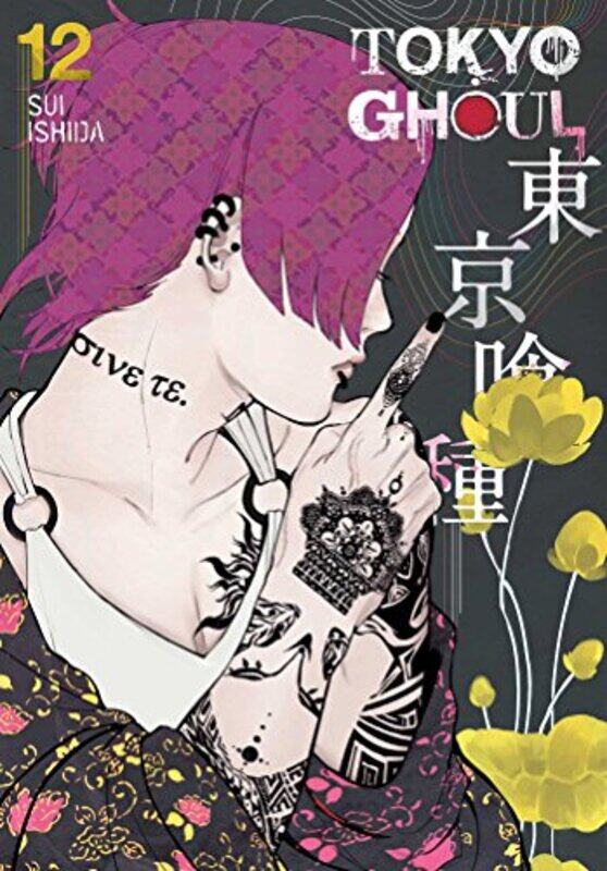 

Tokyo Ghoul Vol 12 by Sui Ishida-Paperback