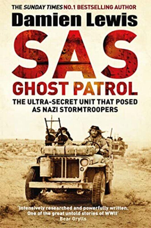 

SAS Ghost Patrol by Damien Lewis-Paperback