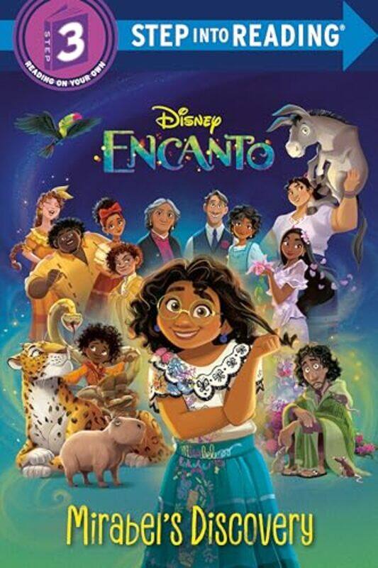 

Disney Encanto Rdr02 By Lvl3 - Paperback