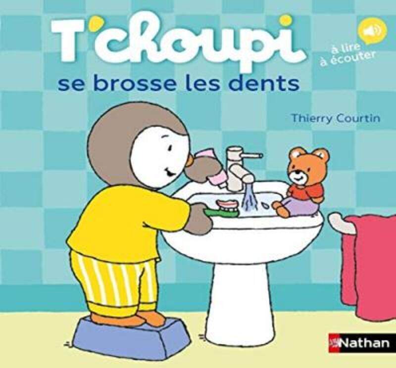 

T'CHOUPI SE BROSSE LES DENTS.paperback,By :COURTIN THIERRY