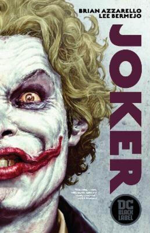 

Joker: DC Black Label Edition.paperback,By :Azzarello, Brian - Bermejo, Lee