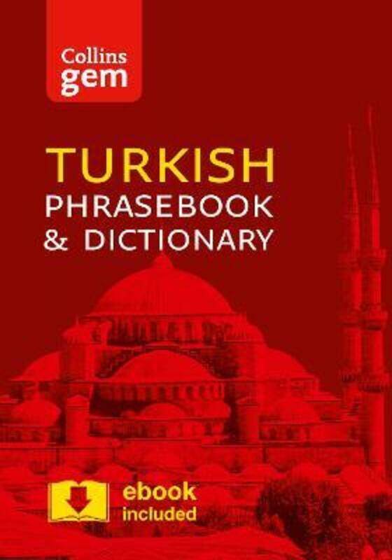 

Collins Turkish Phrasebook and Dictionary Gem Edition: Essential phrases and words in a mini, travel.paperback,By :Collins Dictionaries