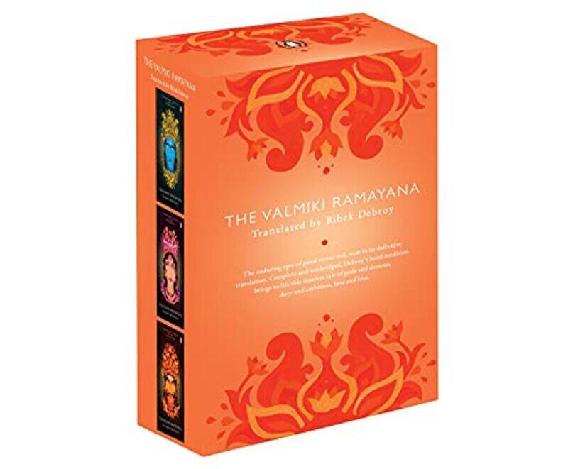 

Valmiki Ramayana Paperback by Bibek Debroy