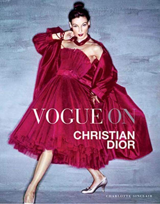 

Vogue On Christian Dior Vogue On Designers by Charlotte Sinclair-Hardcover