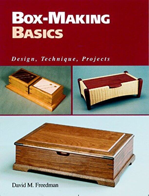 

BoxMaking Basics by Luke S P Imperial College London MooreJames C Hatcher-Paperback