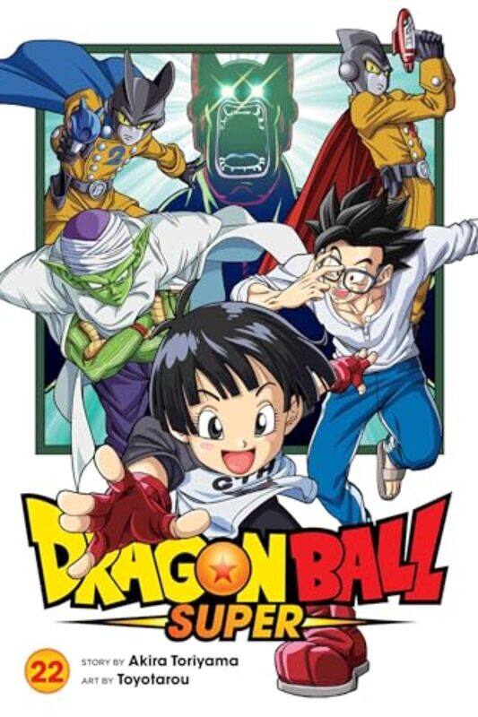 

Dragon Ball Super Vol 22 By Toriyama, Akira - Toyotarou - Paperback