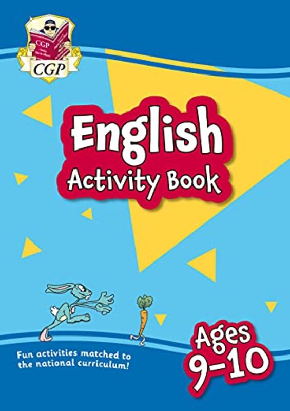 English Activity Book For Ages 910 Year 5 By Cgp Books - Cgp Books -Paperback