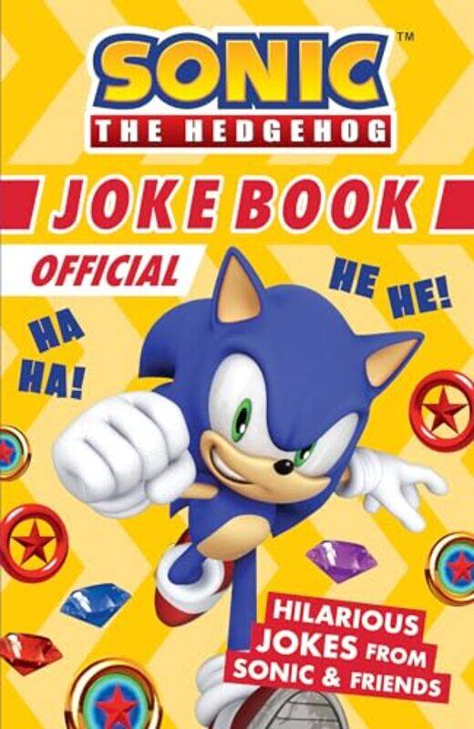 

Sonic the Hedgehog Joke Book by Sega-Paperback