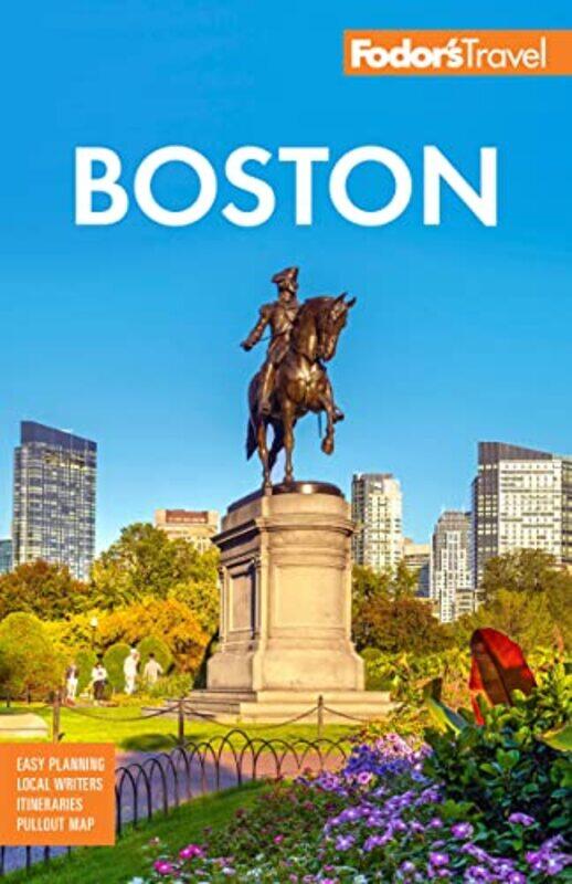 

Fodors Boston by Fodors Travel Guides-Paperback