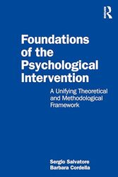 Foundations Of The Psychological Intervention by Sergio SalvatoreBarbara Cordella-Paperback