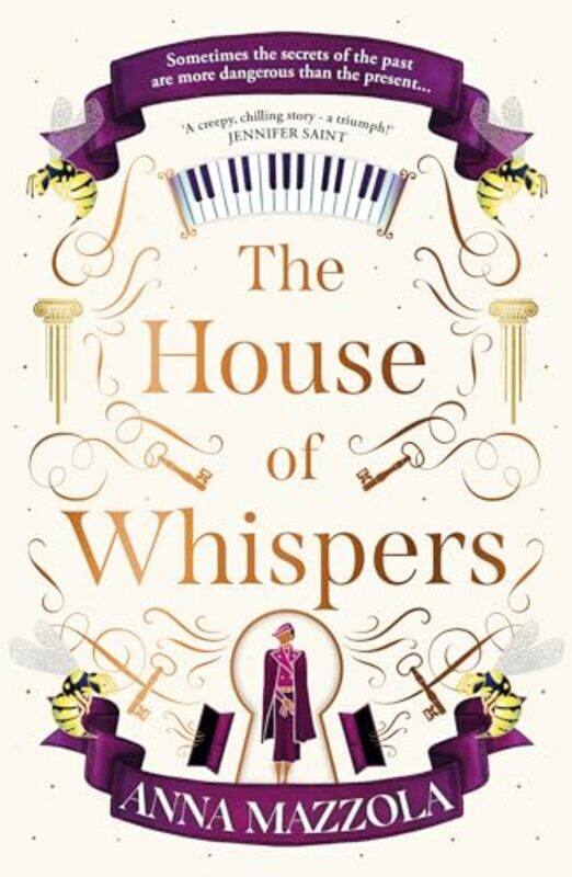 

The House of Whispers by Anna Mazzola-Paperback