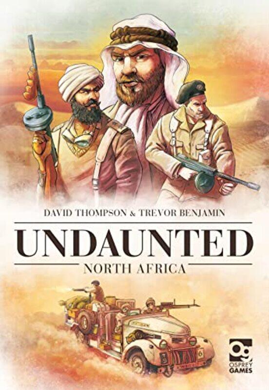 

Undaunted North Africa Sequel To The Board Game Geek Awardwinning Wwii Deckbuilding Game By Thompson, David - Benjamin, Trevor - Macdonald, Roland Pap