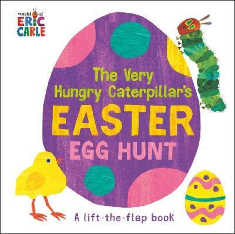 

The Very Hungry Caterpillar's Easter Egg Hunt,Hardcover,ByCarle, Eric - Carle, Eric