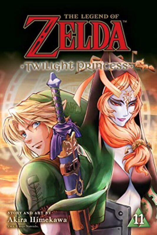 

The Legend of Zelda Twilight Princess Vol 11 by Akira Himekawa-Paperback